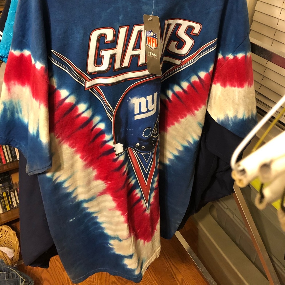 NFL NYGiants Tie Dye